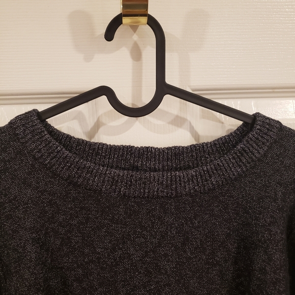 ROOTS | Ladied Blue Overlap Sweater XL - Picture 5 of 8